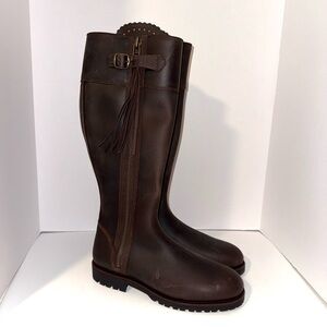 Penelope Chilvers Tassel Knee High Boots